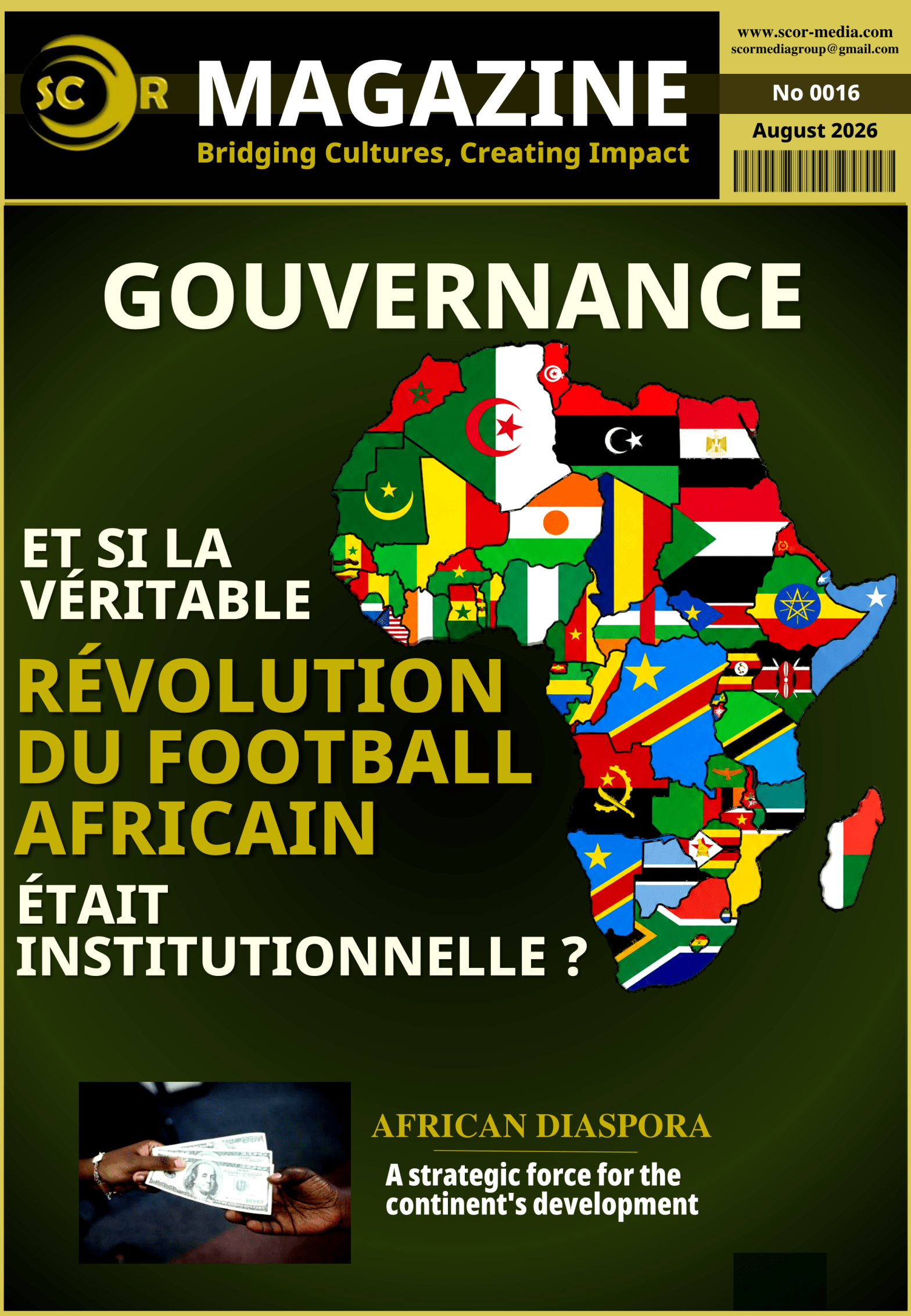 L'Afrique change. Elle innove. Elle entreprend. Elle inspire.